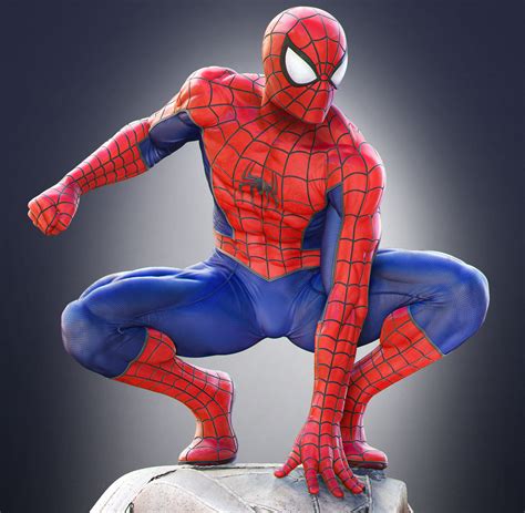 poses spiderman|spider man full body images.